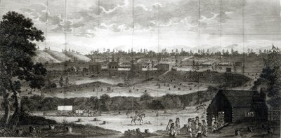 Campamento del Ejército de la Convención, de 